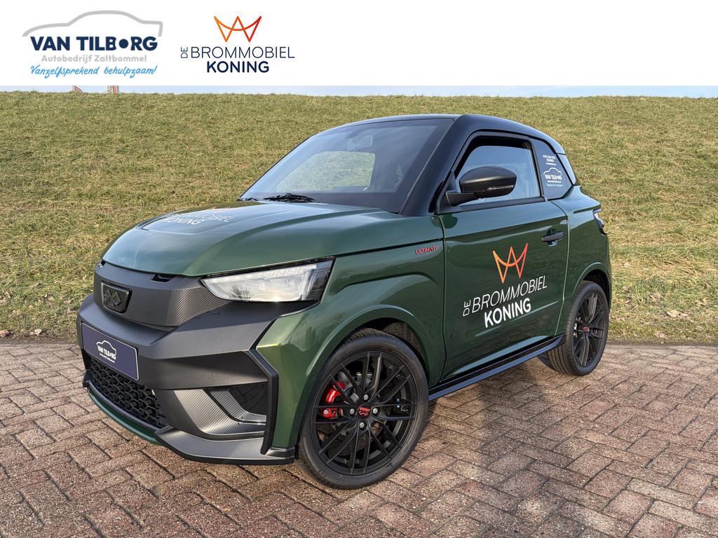 Ligier Brommobiel JS50 C Sport Ultimate DEMO Airco | Apple C, Autobedrijf Van Tilborg Zaltbommel, Info@van-tilborg.nl, Vergtweg 60
5301TK  ZALTBOMMEL, NL