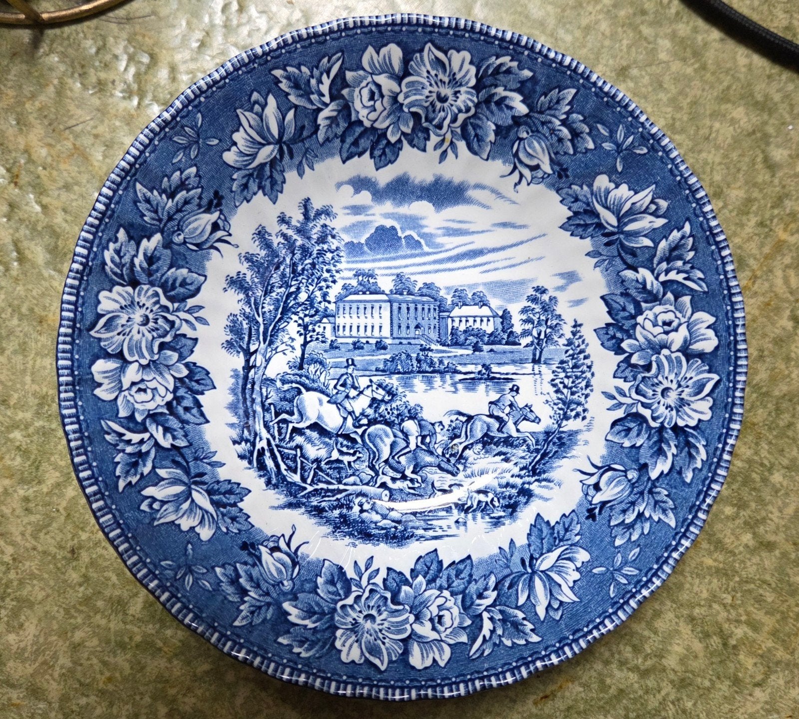 Antiek H. Aynsley & Co. Ltd. Engeland's Heritage bord, Ophalen of Verzenden