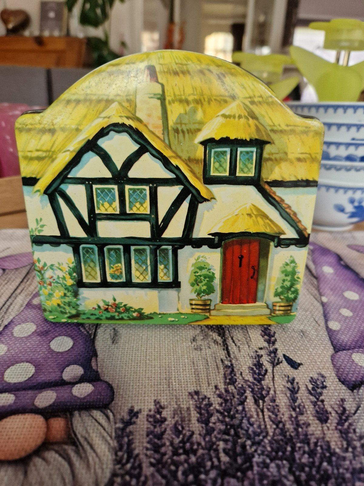 Vintage blikken huisje - Tuckers of Totnes, Ophalen of Verzenden