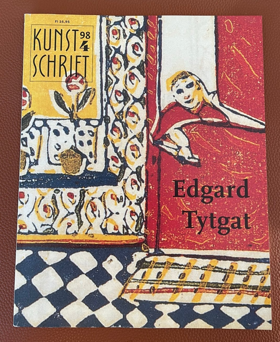 Kunstschrift 1998 nr 4 Edgard Tytgat, Boeken, Ophalen of Verzenden