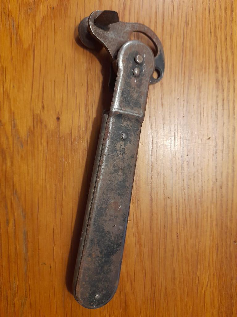 Antieke blikopener, Antiek en Kunst, Ophalen of Verzenden