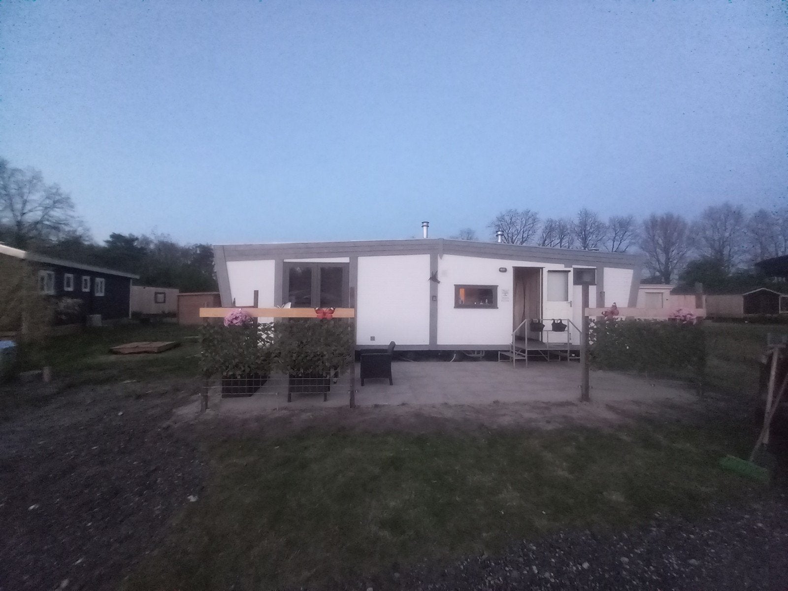 compleet gerenoveerde chalet te koop, Caravans en Kamperen, Stacaravans, Tot en met 4