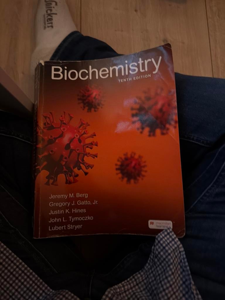 Biochemistry - Tiende Editie - Studieboek Farmacie, Ophalen of Verzenden, Zo goed als nieuw