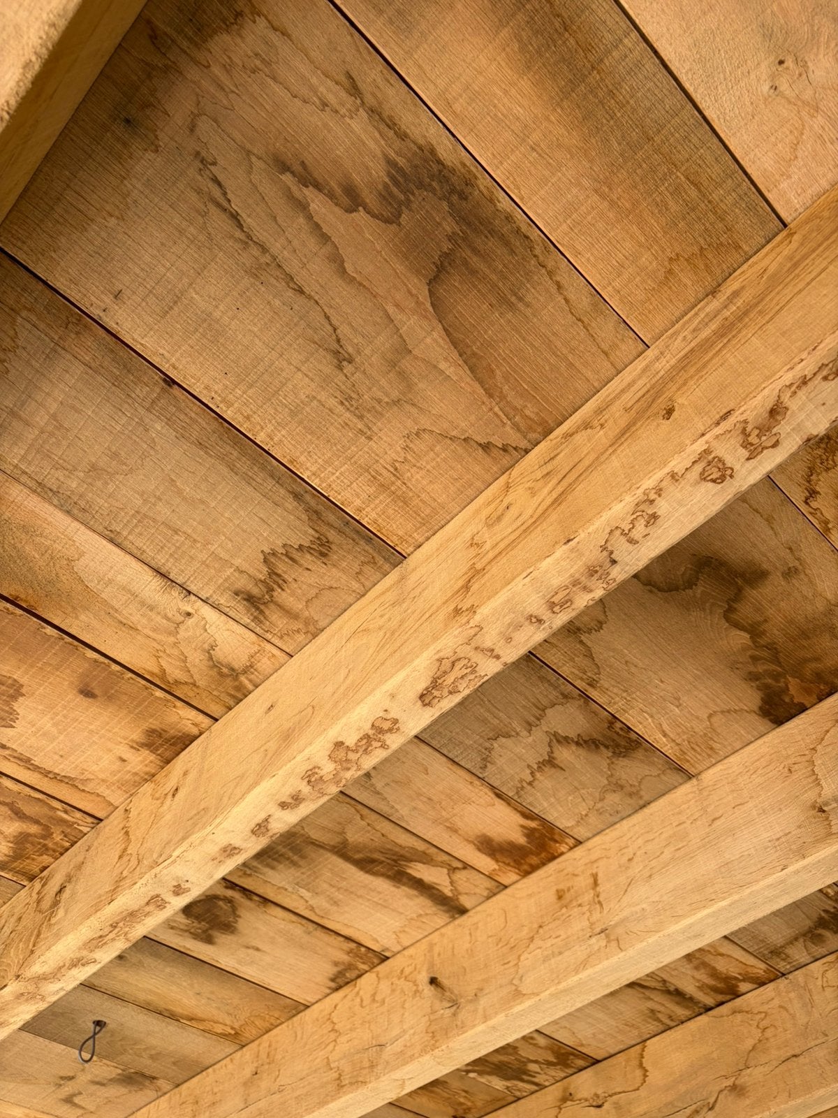 Eiken planken dakbeschot, Ophalen, Zo goed als nieuw, 250 cm of meer, Planken