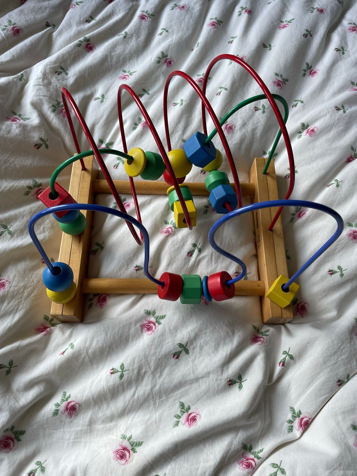 IKEA MULA kralenframe - Houten kralenspiraal, Ophalen, Gebruikt, Overige typen