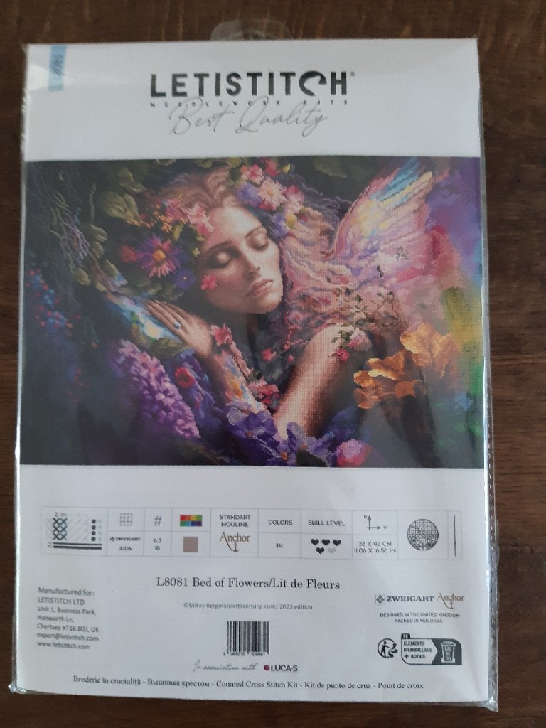 Borduurpakket, Ophalen, Nieuw, Handborduren, Borduurpakket