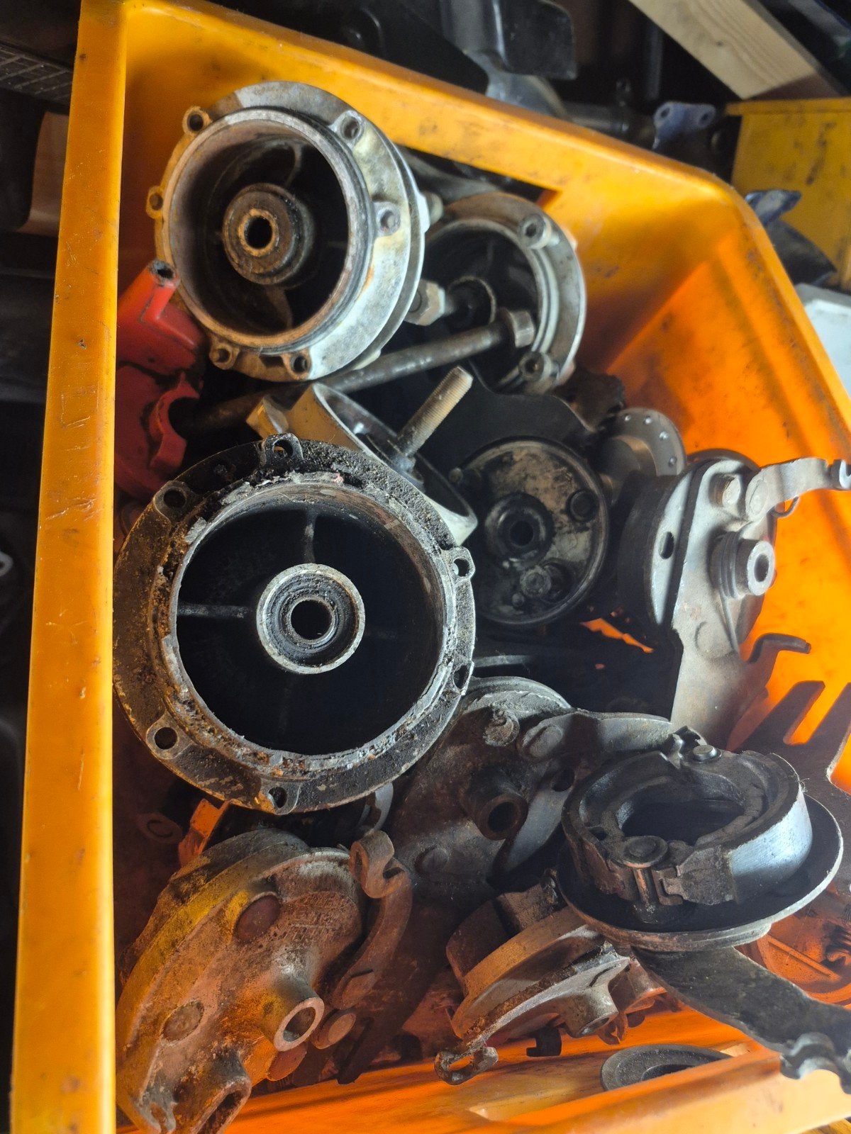 puch maxi onderdelen, Ophalen, Gebruikt, Frame
