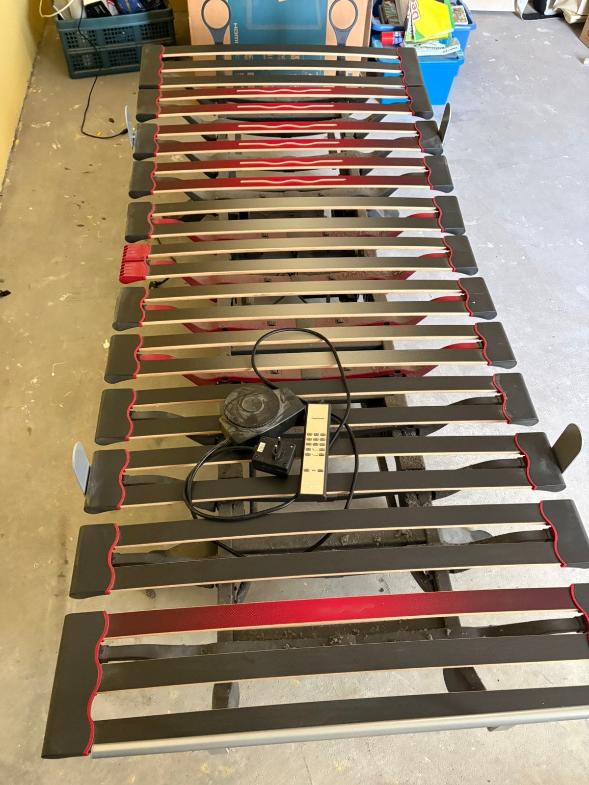 Swissflex electrice bed, 90 cm, Eenpersoons, Ophalen of Verzenden, Zo goed als nieuw