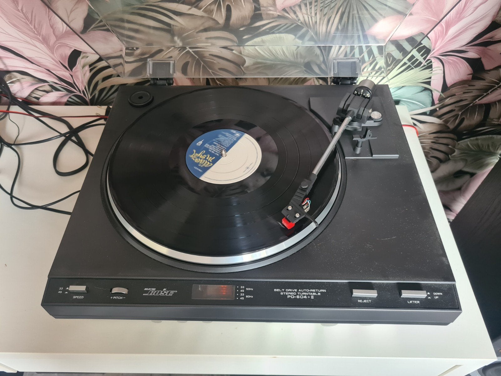 mooie Bose PD-640 II platenspeler, Audio, Tv en Foto, Platenspelers, Ophalen, Zo goed als nieuw, Overige merken