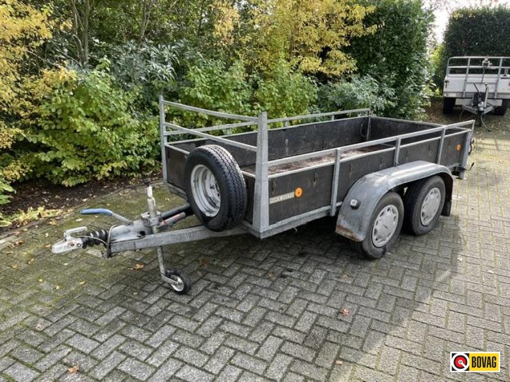 VAWE tandemasser aanhangwagen | 1500 kg | 3000 x 130 cm, Gebruikt