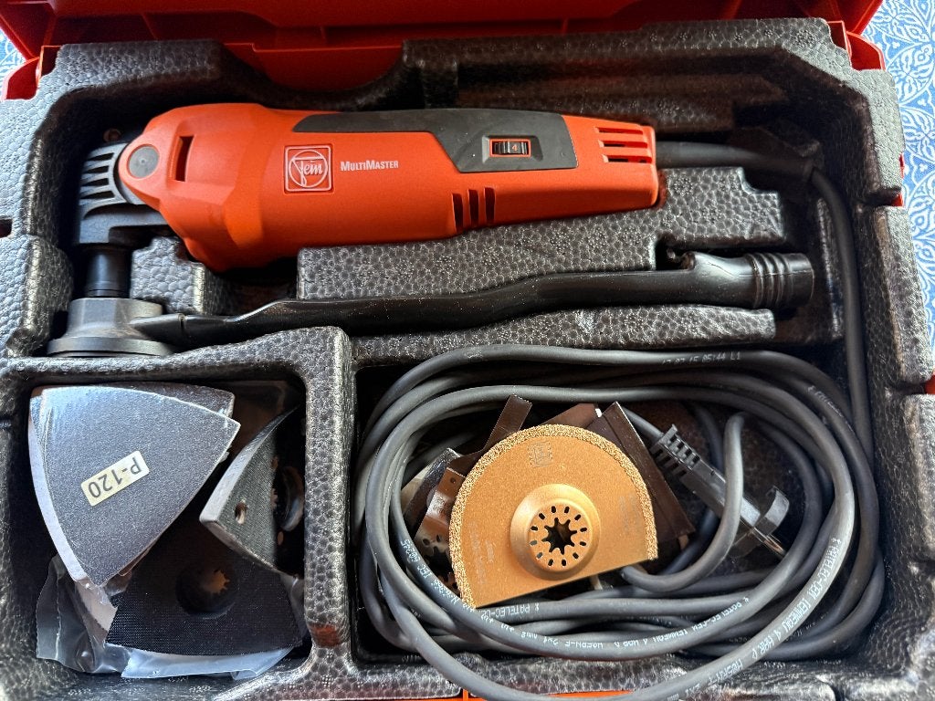 FEIN MultiMaster FMM 350 Q Systainer Edition | Compleet, Ophalen of Verzenden, Zo goed als nieuw, Overige typen, Overige merken