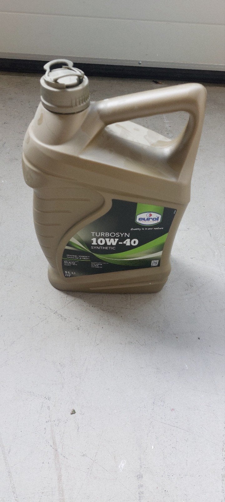 Eurol Turbosyn 10W-40 Motorolie - 4,5 Liter, Ophalen, Nieuw, Universele onderdelen