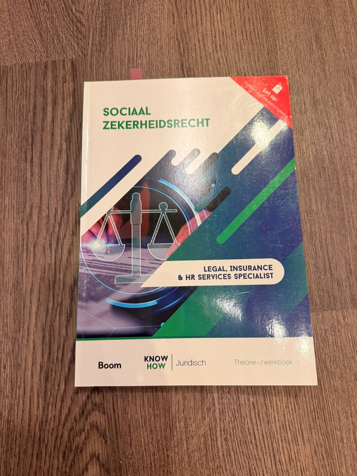 Boom sociaal zekerheidsrecht boek, Boeken, Ophalen of Verzenden, Zo goed als nieuw, Overige niveaus