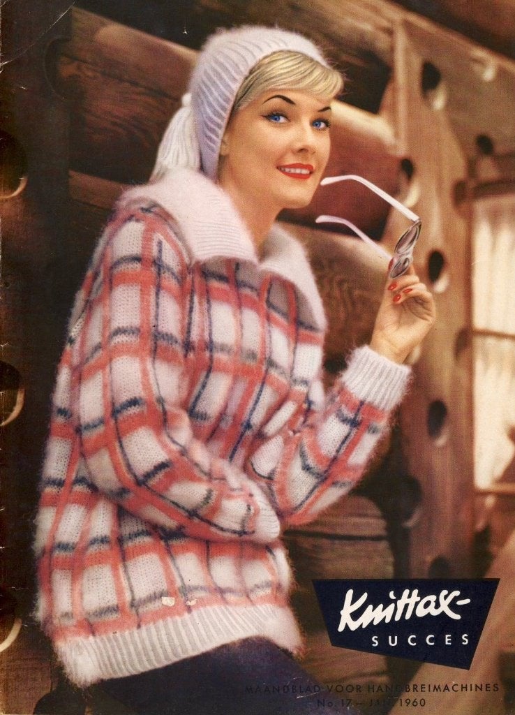 Breiblad Knittax Succes - jaargang 1960, Knittax, Ophalen of Verzenden, Gelezen, Breien en Haken