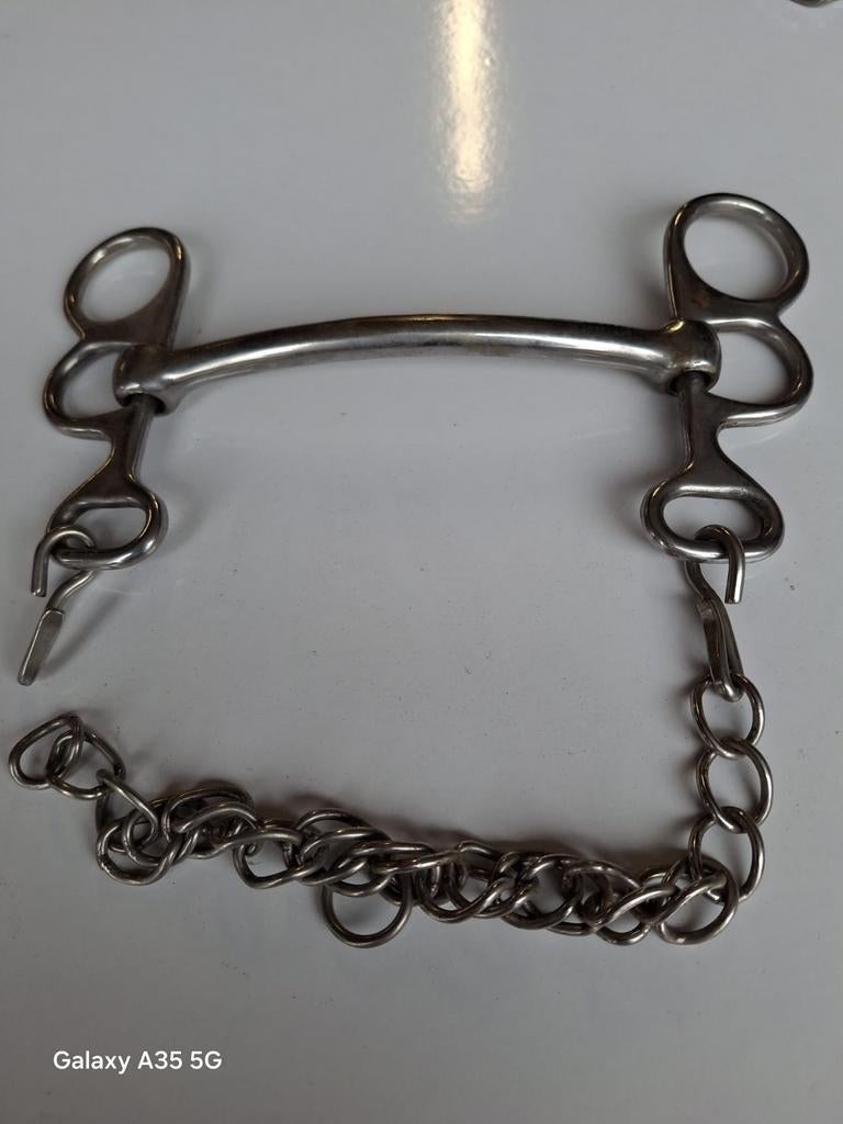 Bit  Utrechtse tuigstang, Ophalen of Verzenden, Dressuur