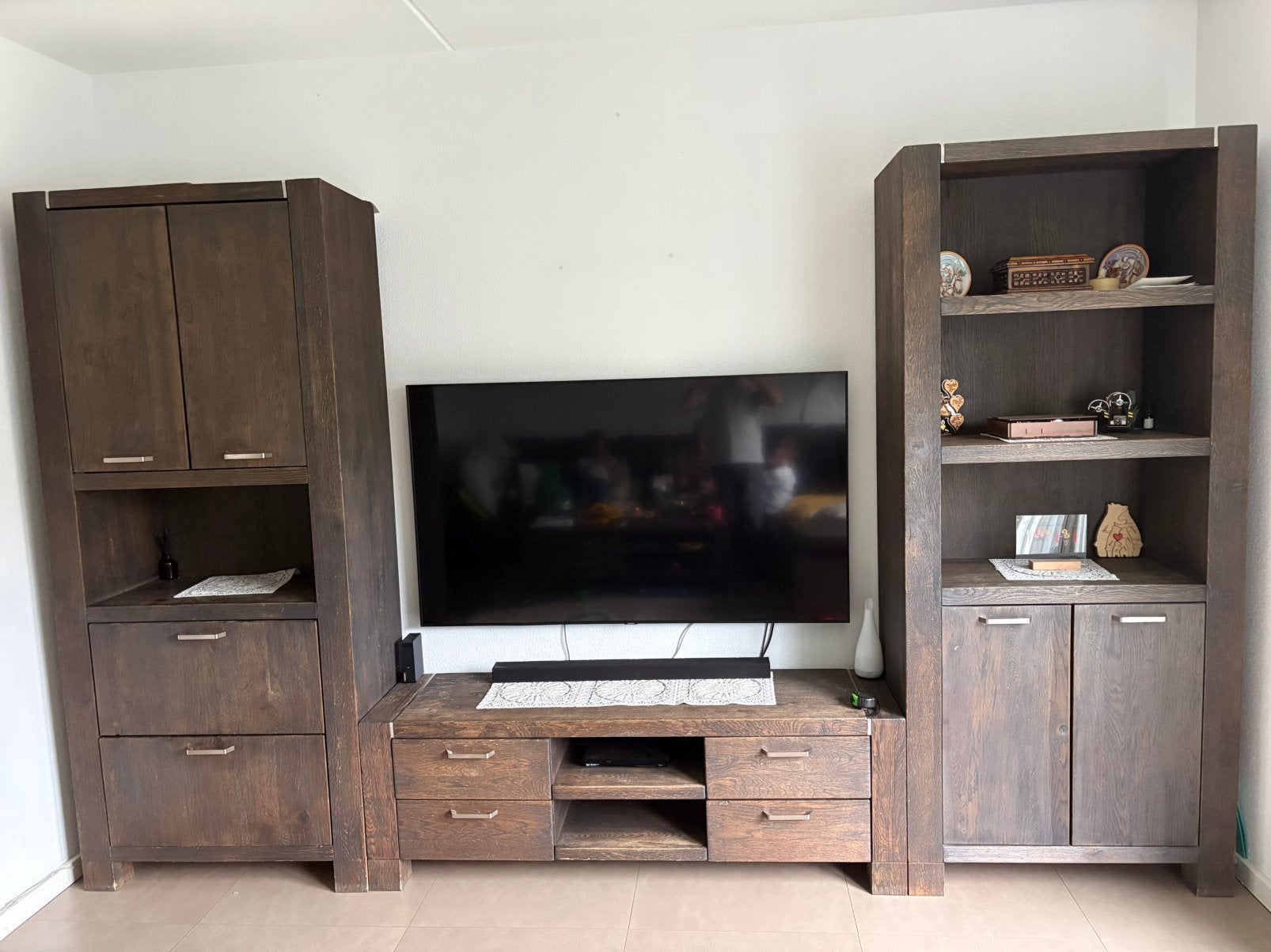 Eiken meubels, Huis en Inrichting, Complete inboedels, Ophalen