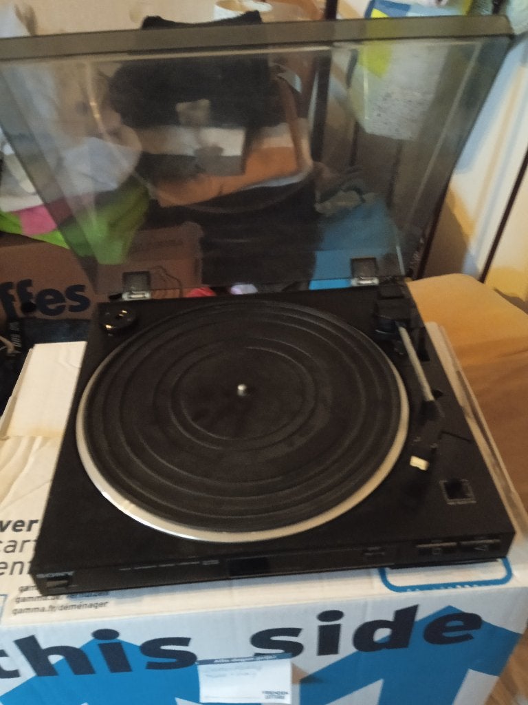 Sony platenspeler model PS LX 45, Ophalen of Verzenden, Gebruikt, Platenspeler, Sony