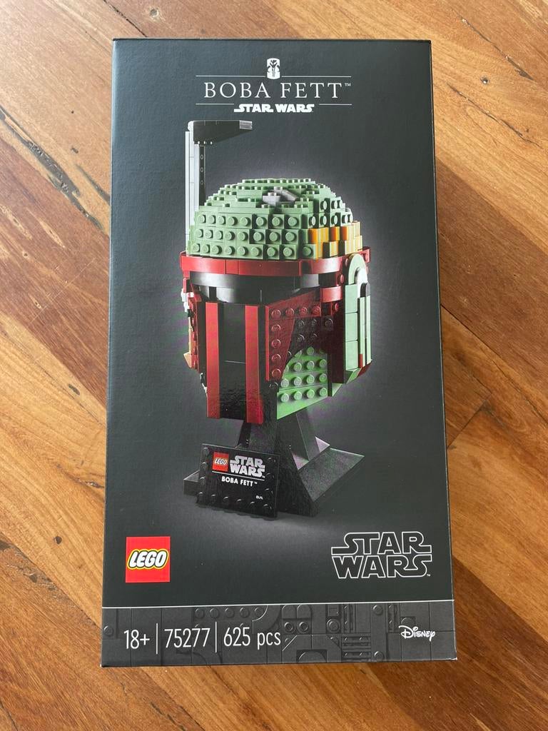 Lego 75277 Star Wars Boba Fett helm nieuw MISB, Star Wars, Lego, Nieuw, Ophalen of Verzenden