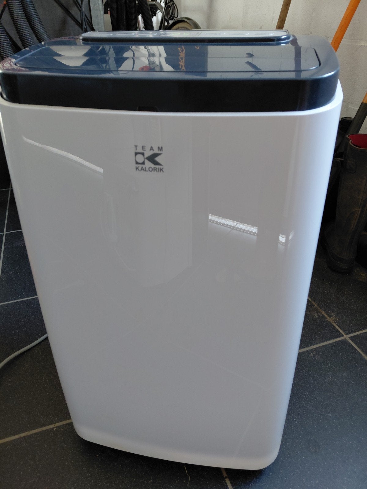 Team Kalorik Mobiele Airco met Afstandsbediening, Witgoed en Apparatuur, Airco's, Ophalen, Gebruikt, Timer, Minder dan 60 m³