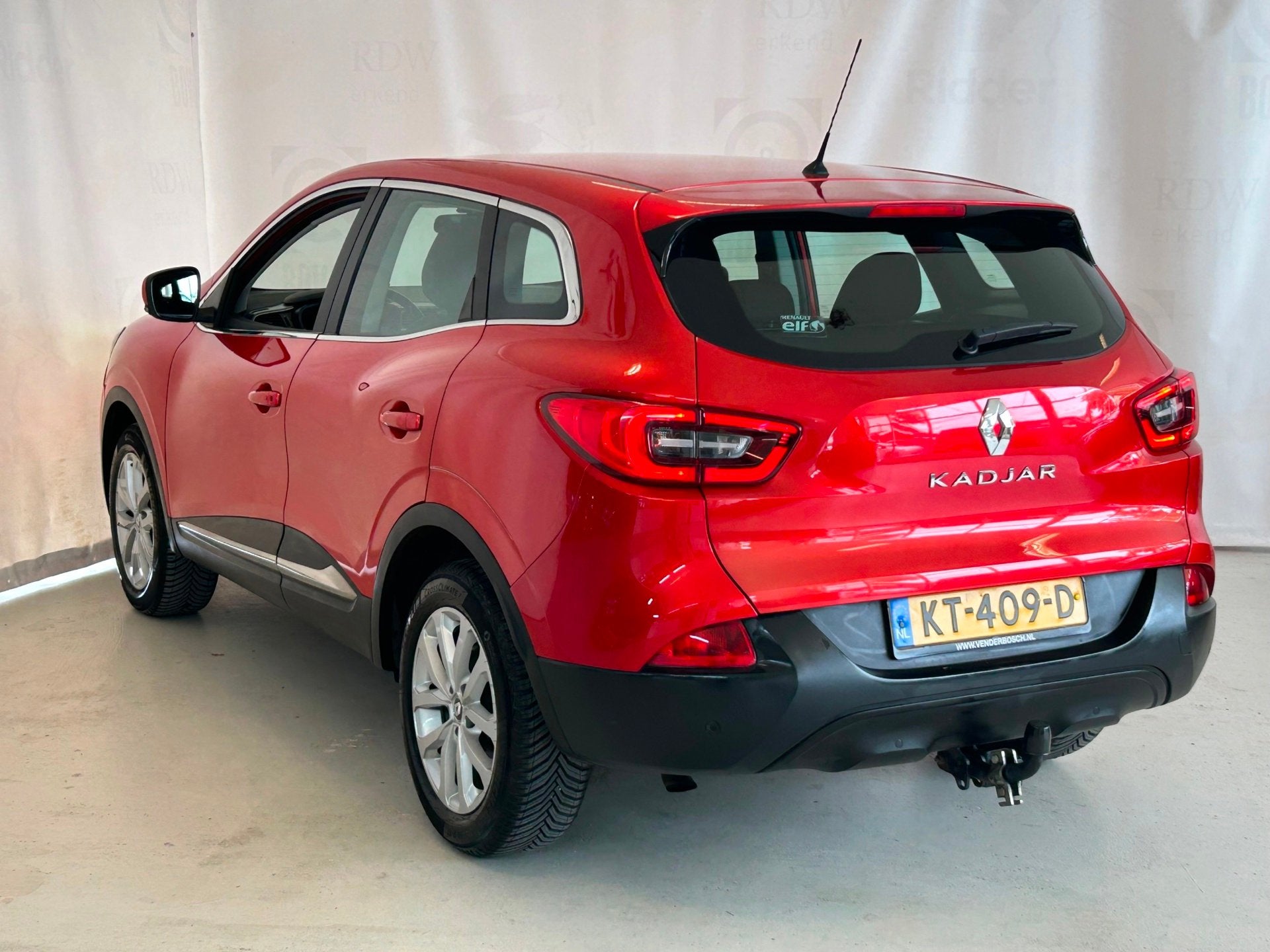 Renault Kadjar 1.2 TCe Zen|AUTOMAAT|1E EIG|NAP|PARK SENS|TRE, Auto's, Kadjar, Gebruikt, 4 cilinders, Origineel Nederlands