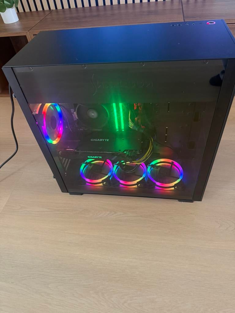 Game PC RTX 2070 8GB / Ryzen 5 5600 / 32GB / 1TB NVMe SSD, Computers en Software, Desktop Pc's, Zo goed als nieuw, 4 Ghz of meer