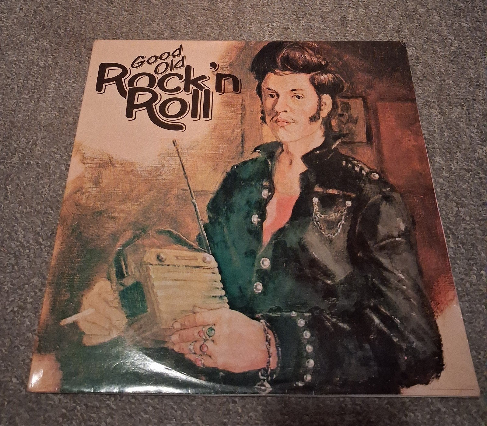 Good Old Rock 'n Roll Dubbel-LP - Diverse Artiesten, Cd's en Dvd's, Gebruikt, Complilatie, Ophalen of Verzenden, 12 inch