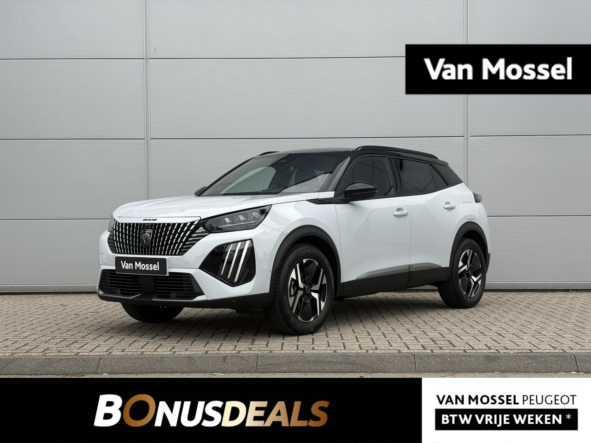 Peugeot 2008 1.2 Hybrid 145 GT | Elektrische stoelen | Adapt