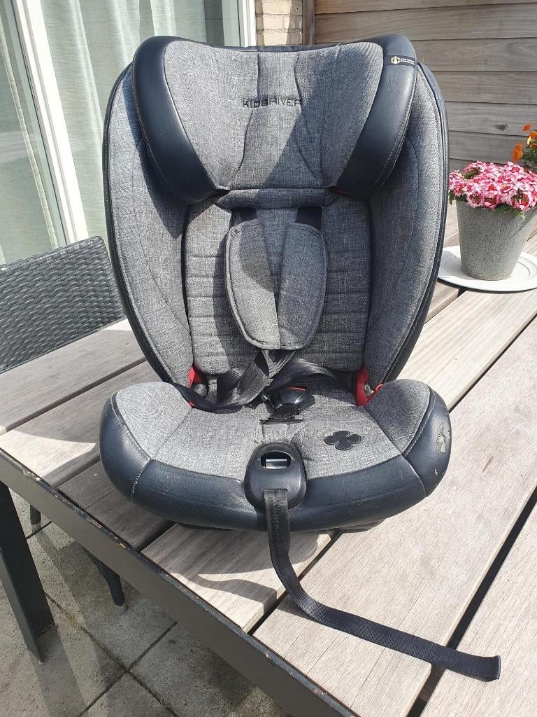 autostoeltje, Autogordel of Isofix, Gebruikt, 15 t/m 36 kg, Zijbescherming