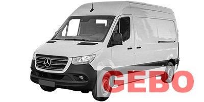 Mercedes sprinter w907  2018+ voorkop voor kop motorkap bump, -, Voor, Nieuw, Ophalen of Verzenden