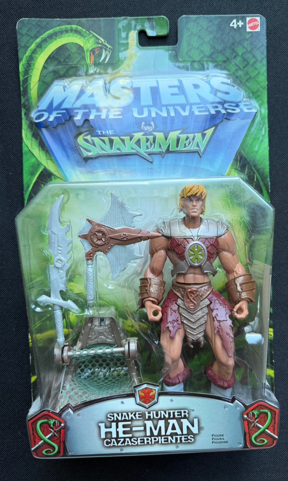 MOTU - Masters of the Universe 200X - He-Man Snake Hunter, Ophalen of Verzenden, Nieuw
