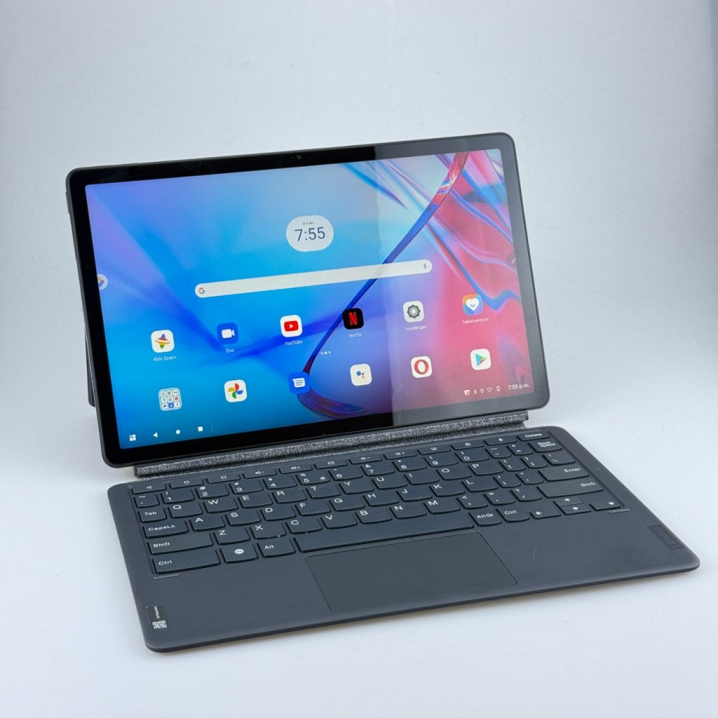 Lenovo Tab P11 Plus 32GB + Keyboard cover, Computers en Software, Windows Laptops, Zo goed als nieuw