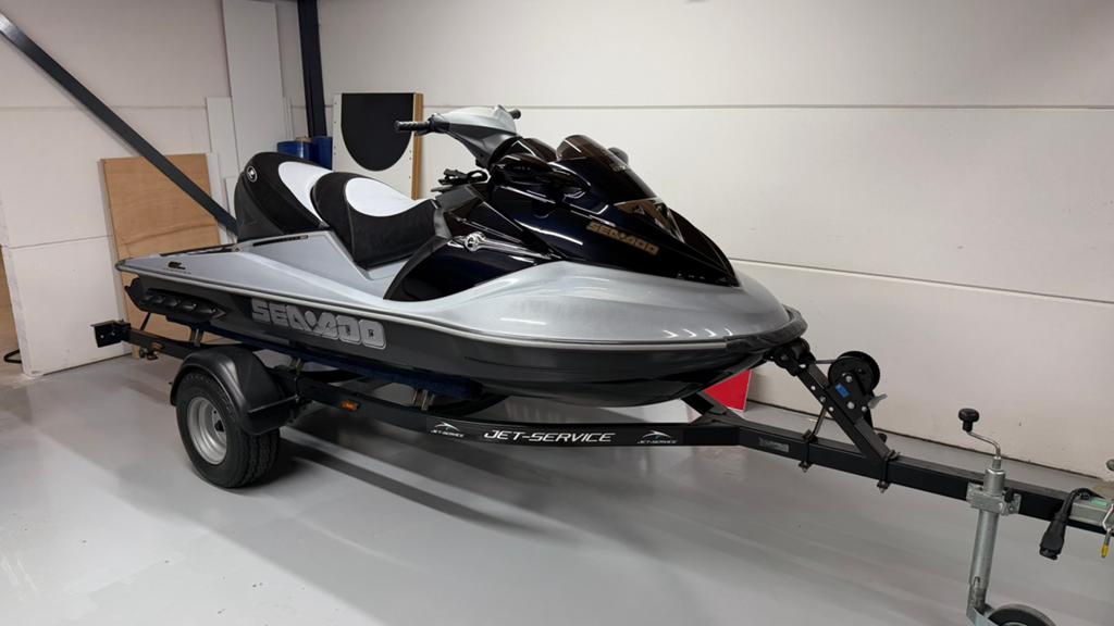 Seadoo GTX 215, Ophalen, Gebruikt, Benzine, 200 pk of meer