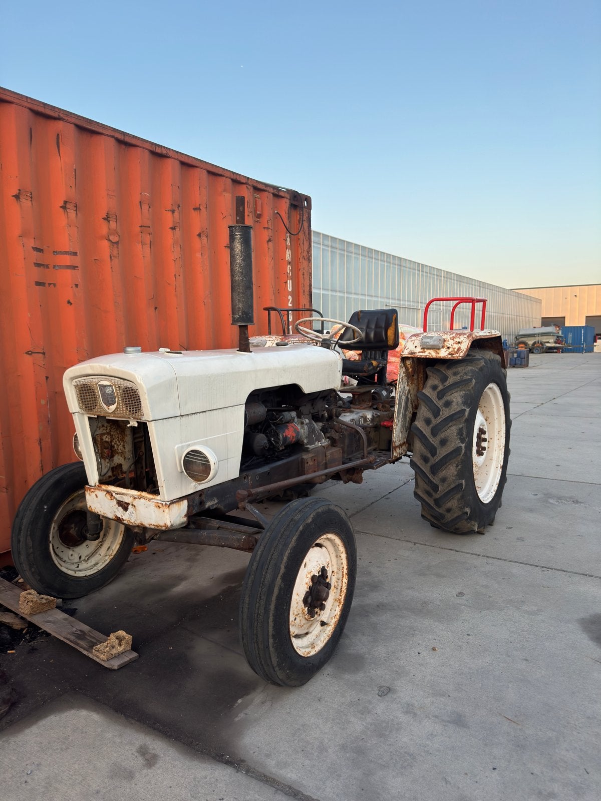 David Brown 885, Zakelijke goederen, Agrarisch | Tractoren, 5000 tot 7500, Case IH, tot 80 Pk, Oldtimer, Ophalen