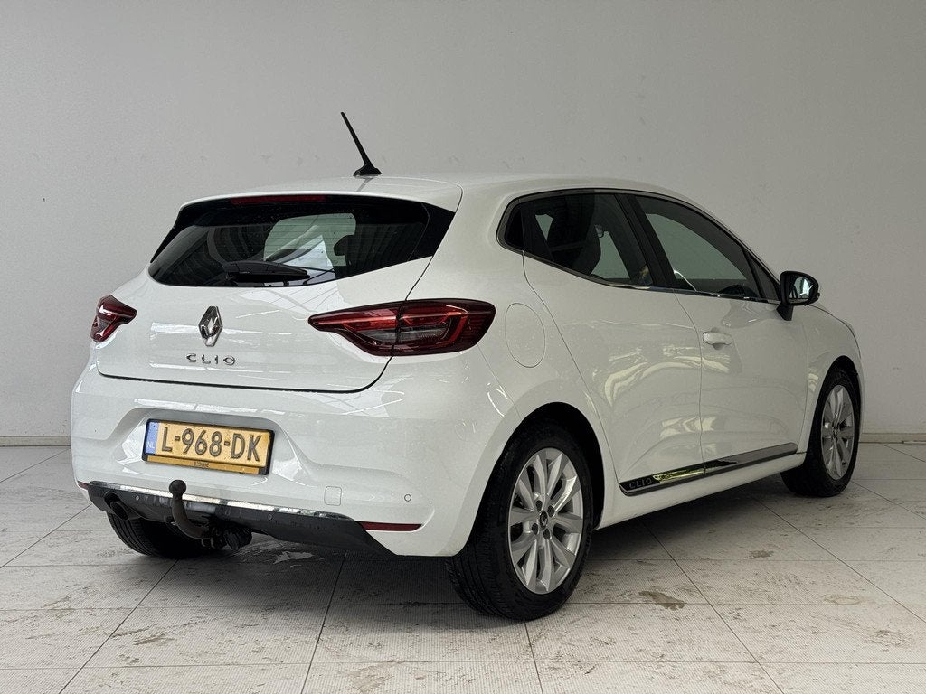 Renault Clio 1.0 TCe Bi-Fuel Intens | Apple Carplay / Androi, Auto's, Renault, Voorwielaandrijving, 101 pk, Gebruikt, Met garantie (alle)