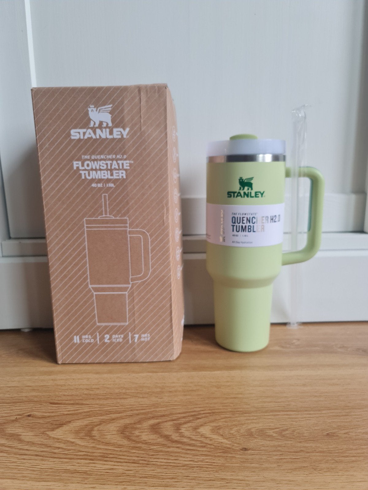 Stanley Quencher H2.0 Flowstate Tumbler 1.18L - Nieuw, Verzenden, Nieuw