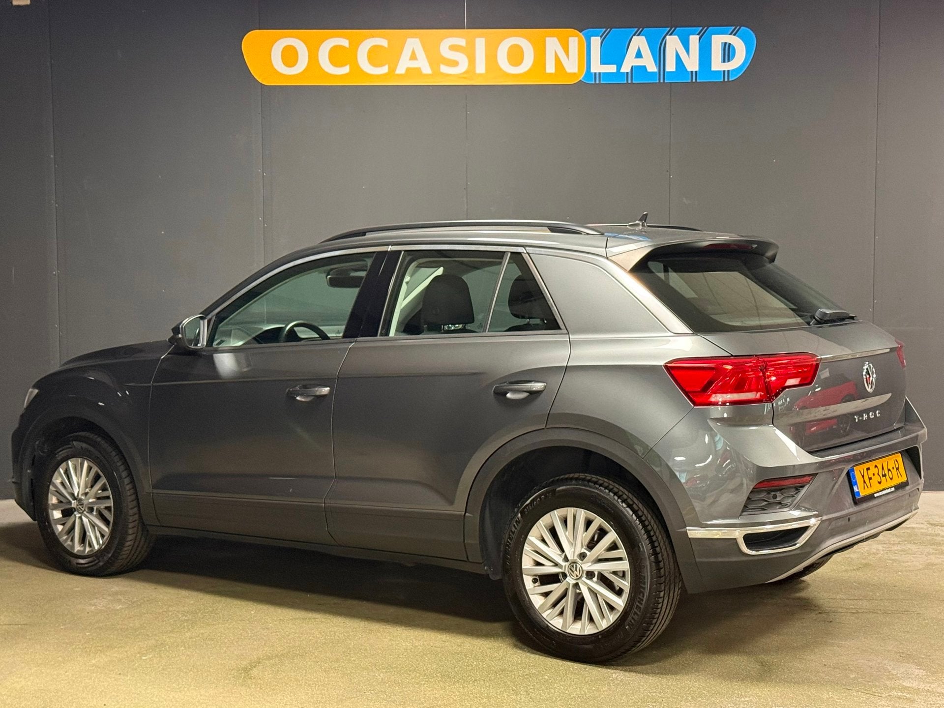 Volkswagen T-Roc 1.5 TSI Style|PDC|ACC|CARPLAY|BLUETOOTH|NAV, Auto's, Volkswagen, Stof, 4 cilinders, 150 pk, Origineel Nederlands