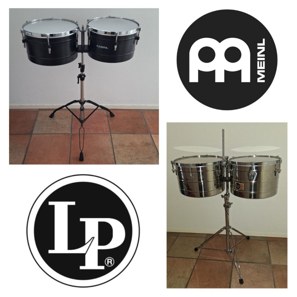 LP en Meinl timbales - Premier snare - veel meer slagwerk, Muziek en Instrumenten, Percussie, Gebruikt, De Slagwerkplaats, Ophalen of Verzenden