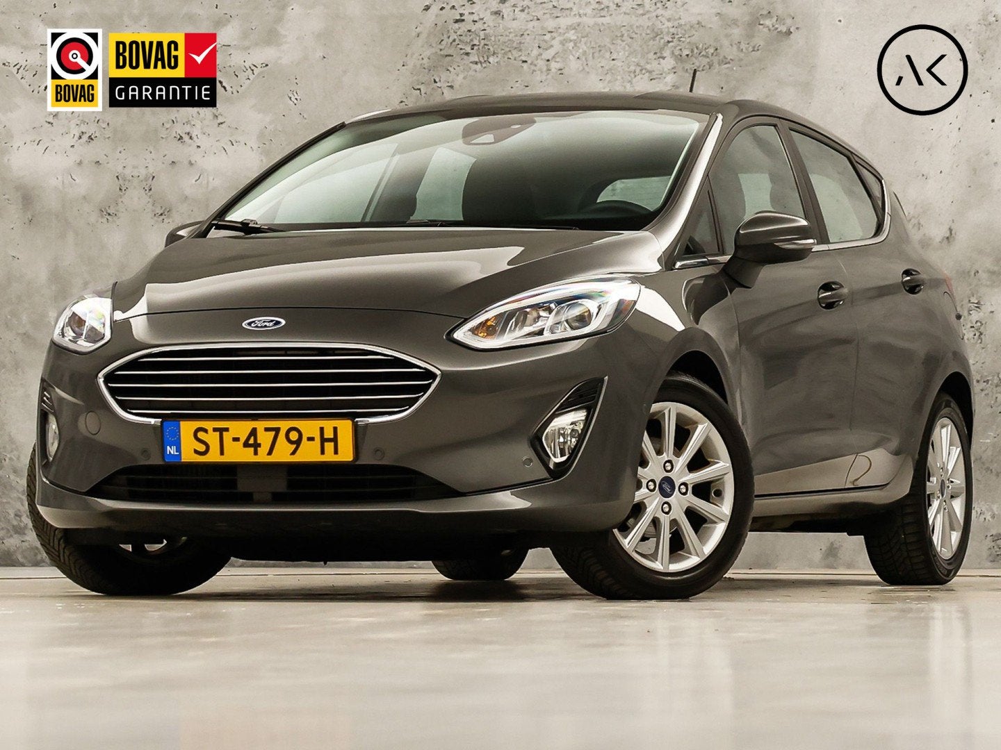Ford Fiesta 1.0 EcoBoost Titanium Sport (APPLE CARPLAY, GROO, Voorwielaandrijving, 12 maanden, Gebruikt, Origineel Nederlands