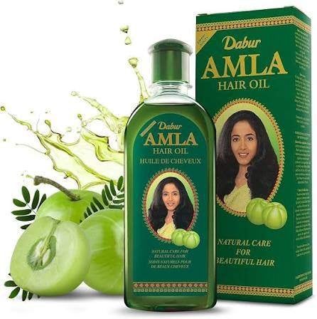 Dabur Amla haar oil, Sieraden, Tassen en Uiterlijk, Uiterlijk | Haarverzorging, Verzenden, Nieuw, Haarverzorger of -hersteller