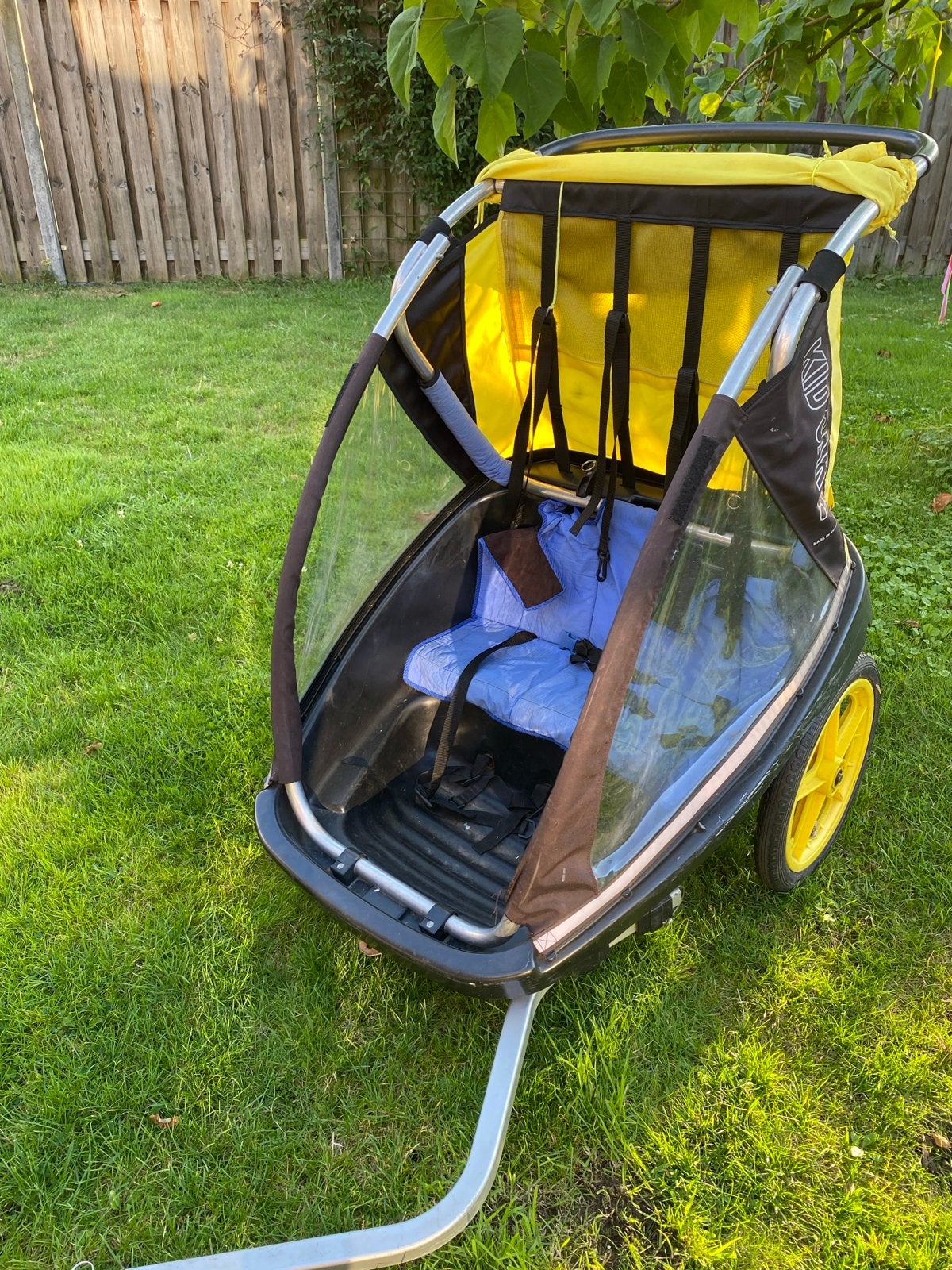 Fietskar Kid Car - met veel plezier gebruikt 0-8 jaar, Ophalen, Gebruikt, Kinderkar, 40 tot 60 kg