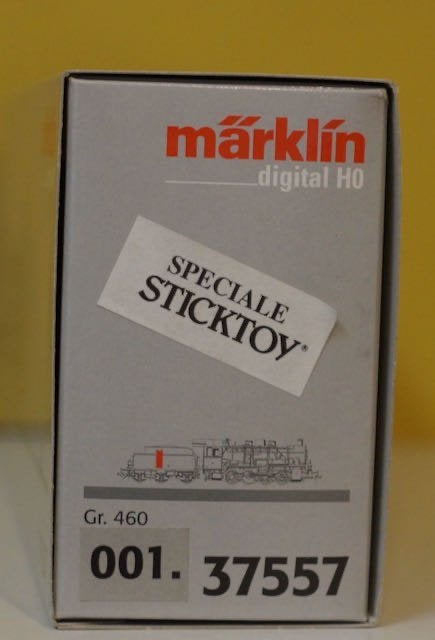 Märklin H0 37557 Dampflok Gr. 460. 037 der FS Digital ., Hobby en Vrije tijd, Modeltreinen | H0, Wisselstroom, Ophalen of Verzenden