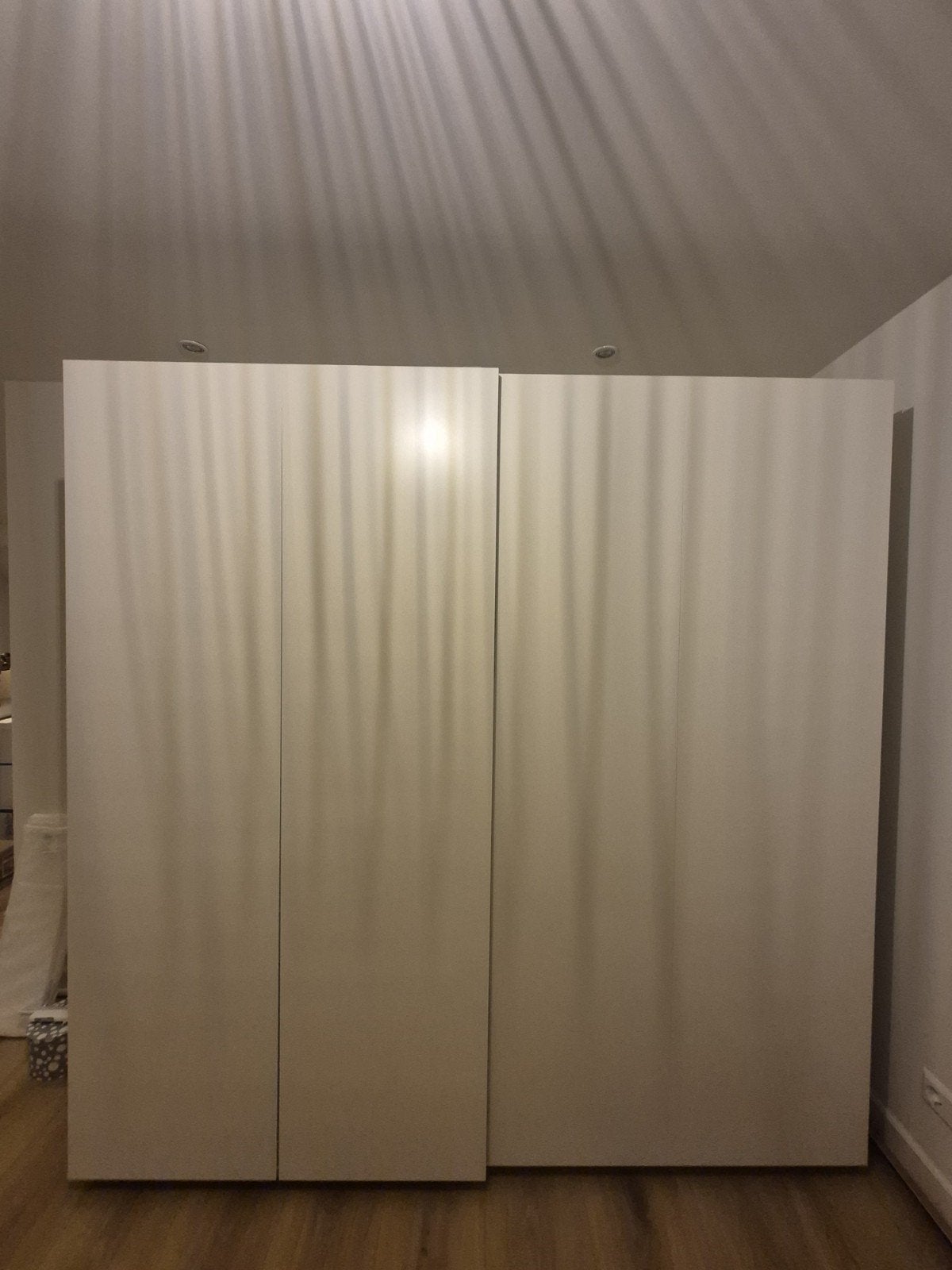 IKEA PAX Hasvik deuren 201 cm hoog, 200 cm breed, Ophalen, Met deur(en), Gebruikt, 200 cm of meer