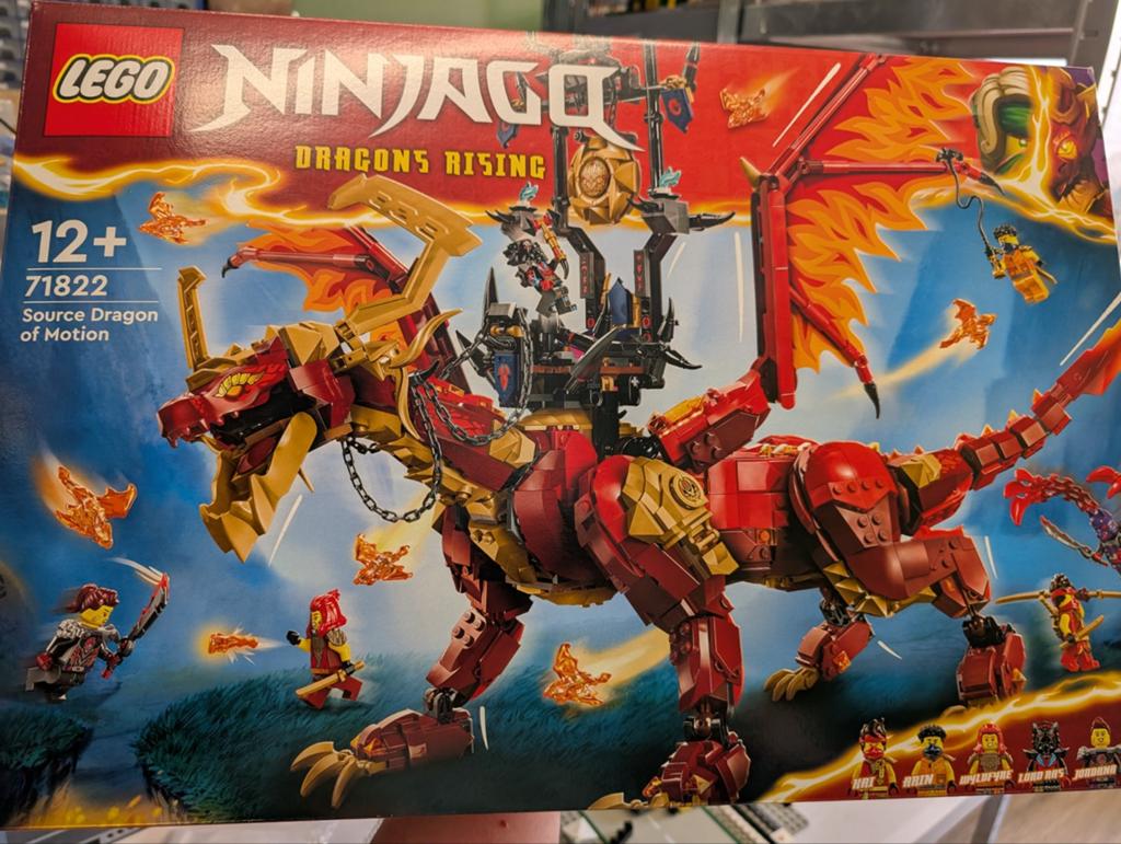 Lego 71822 sealed/ongeopend, Ophalen of Verzenden, Nieuw