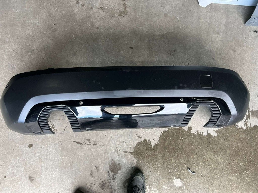 achterbumper c4 pdc diffuser 9834697980 2020+ zwart, Auto-onderdelen, Citroën, Frankrijk, Achter, Bumper