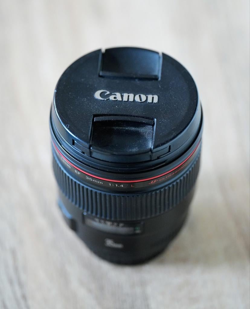 Canon EF 35mm f/1.4 L, Ophalen, Gebruikt, Groothoeklens