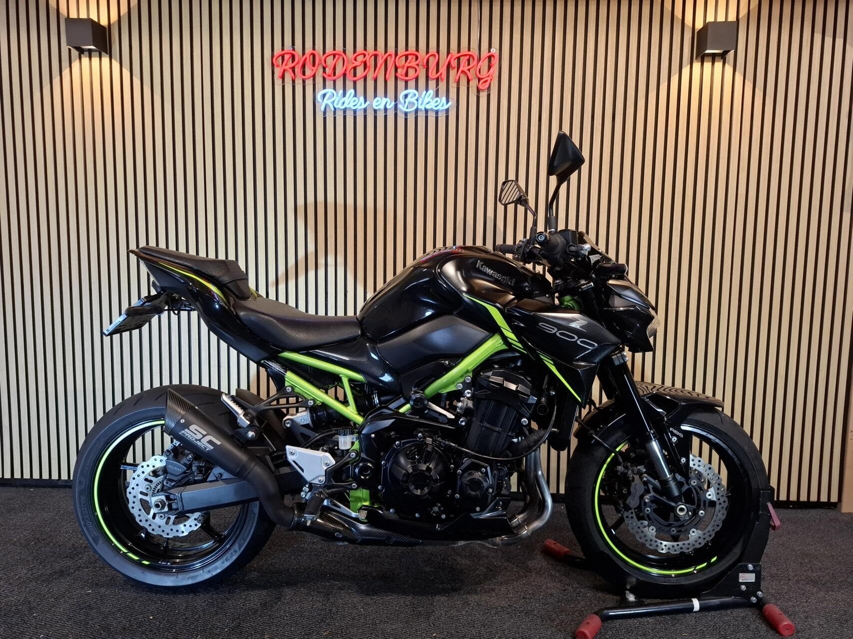 Kawasaki Z900 A2 35KW 2022 Z 900, Motoren, Kawasaki, 948 cc, ABS, Kawasaki