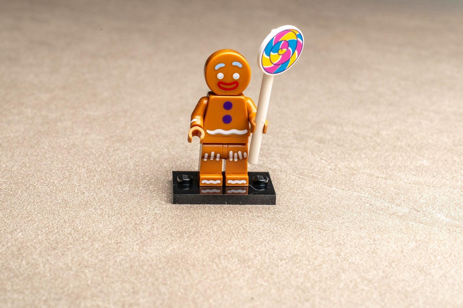 Lego minifigures serie Shrek gingy, Ophalen of Verzenden, Zo goed als nieuw