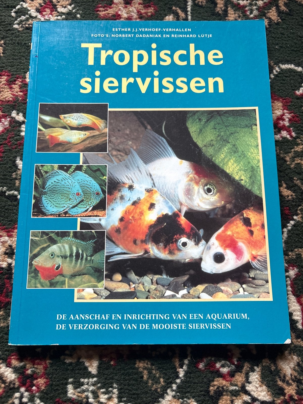 Tropische siervissen: aquarium, verzorging en soorten, Boeken, Ophalen of Verzenden, Gelezen, Overige onderwerpen