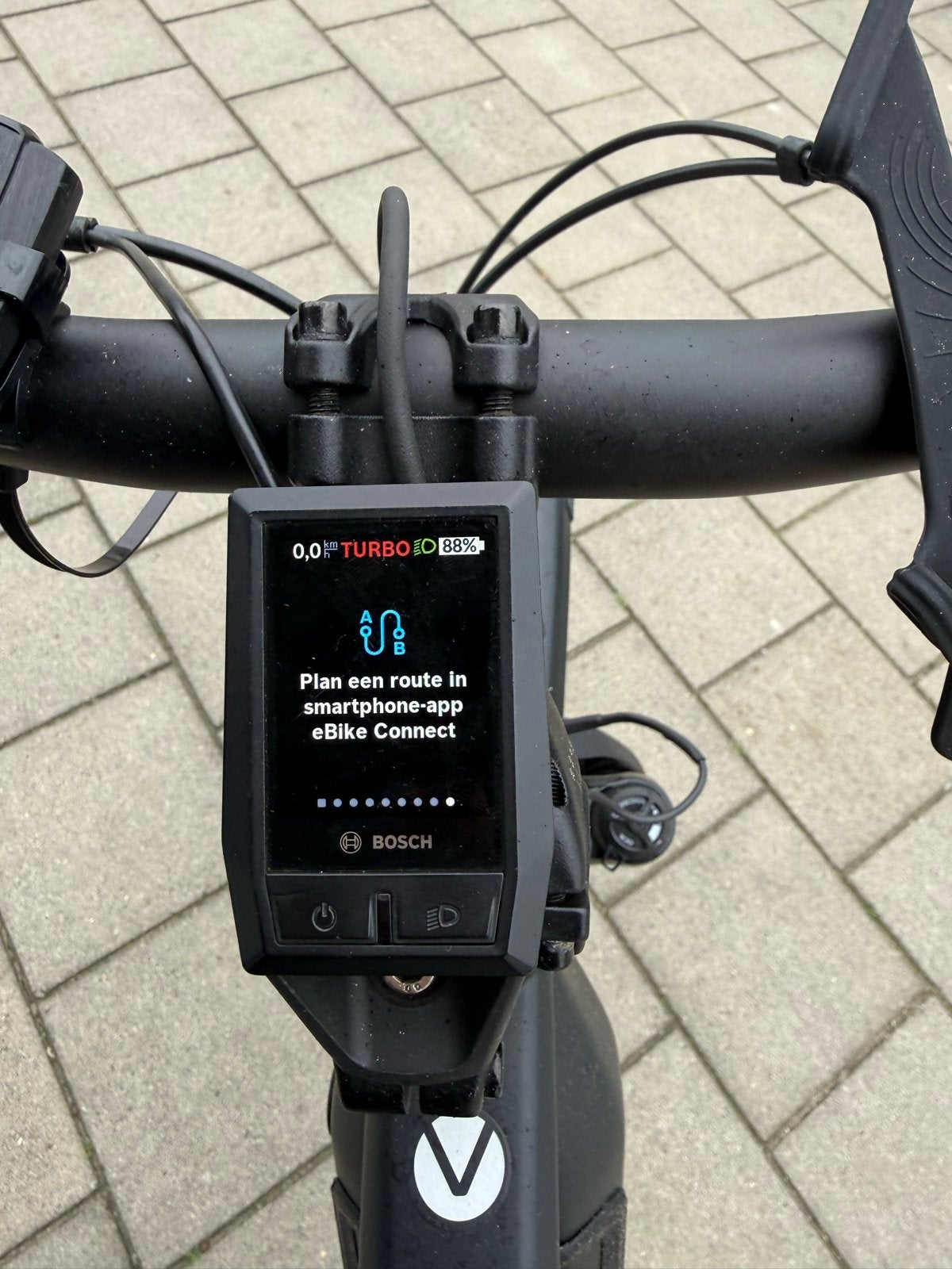Velo de Ville e-bike met Bosch motor en display, Gebruikt, 51 tot 55 cm, 50 km per accu of meer, Ophalen