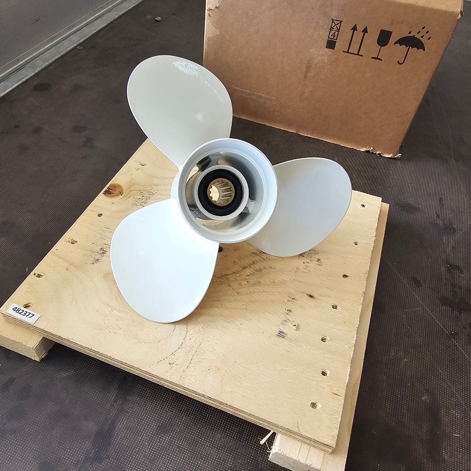 Yamaha Propeller 13 P 40 pk 50 pk 60 pk 13G, Ophalen of Verzenden, Nieuw, Motor en Techniek